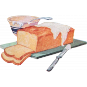 Vintage Food cake