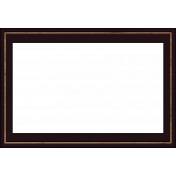 Sweet Snowflake Maroon Photo Frame