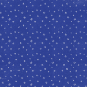 Sweet Snowflake Papers No. 2- Blue Snowflakes Paper