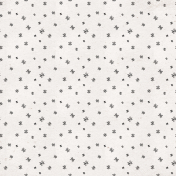 Sweet Snowflake Papers No. 2- White Snowflakes Paper