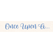 Once Upon a Snowy Day word art once upon a