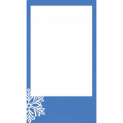 Once Upon A Snowy Day Mini Photo Frame