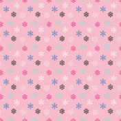 Once Upon A Snowy Day Mini Snowflakes Paper