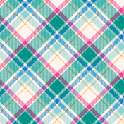 Once Upon a Snowy Day Papers No. 1 paper plaid