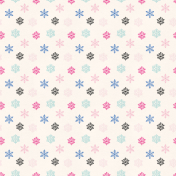 Once Upon a Snowy Day Papers No. 1 paper snowflakes
