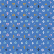 Once Upon a Snowy Day Papers No. 2 snowflakes