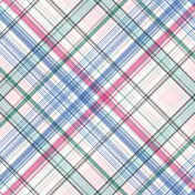 Once Upon a Snowy Day Plaid Paper 01