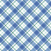 Once Upon a Snowy Day Plaid Paper 05