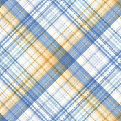 Once Upon a Snowy Day Plaid Paper 06