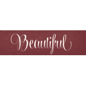 Evergreen word art beautiful