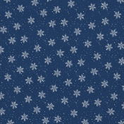 Evergreen Extra Paper snowflakes navy