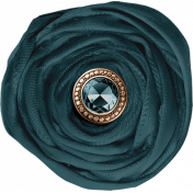 Evergreen Dark Green Flower 2