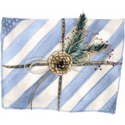 Evergreen Gift Sticker