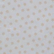 Evergreen Snowflakes Paper