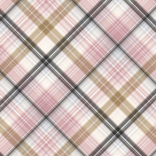 Evergreen Plaid Paper 01