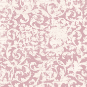 Evergreen Pink Handwriting Artsy Paper