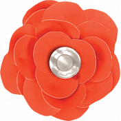 Countryside Red Flower