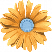 Countryside Yellow Flower