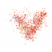 Countryside Paint Heart