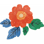 Countryside Flower Cluster Sticker
