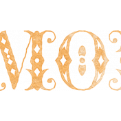 Countryside "Good Morning" Word Art