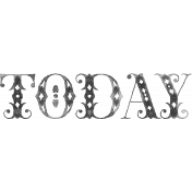 Countryside "Today" Word Art