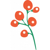Countryside Berries Illustration