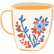 Countryside Cup Illustration