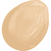 Countryside Egg Illustration Cream
