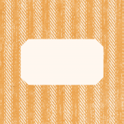 Countryside Farmhouse Stripe Journal Card 4x4