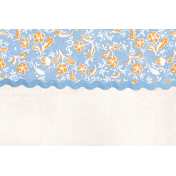 Countryside Floral Journal Card 4x6