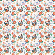 Countryside Chickens Paper