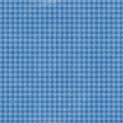 Countryside Blue Gingham Paper