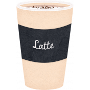 Spring for Coffee Latte Cup
