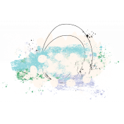 SerendipiTea Lavender, White, & Light Blue Paint