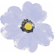SerendipiTea Lavender Flower Sticker