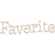 SerendipiTea "Favorite" Word Art