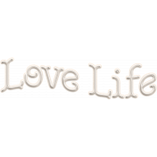SerendipiTea "Love Life" Word Art