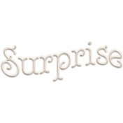 SerendipiTea "Surprise" Word Art