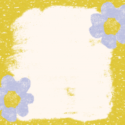 Serendipitea Journal Card flower 4x4