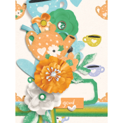 Serendipitea Journal Card good 3x4