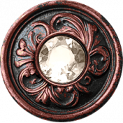 Bloom Mixed Media Mini button