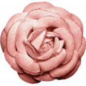 Bloom Mixed Media Mini flower pink