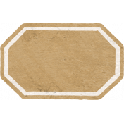 Bloom Mixed Media Mini label beige