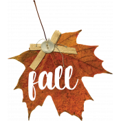 Rustic Autumn- Wordart 2