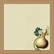 Autumn Harvest- Pattern Paper 6