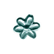 Teal miniflower