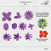 SScraps_Template-flowers_vol-1