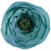 Blue Peony 3