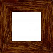 Square Wooden Frame